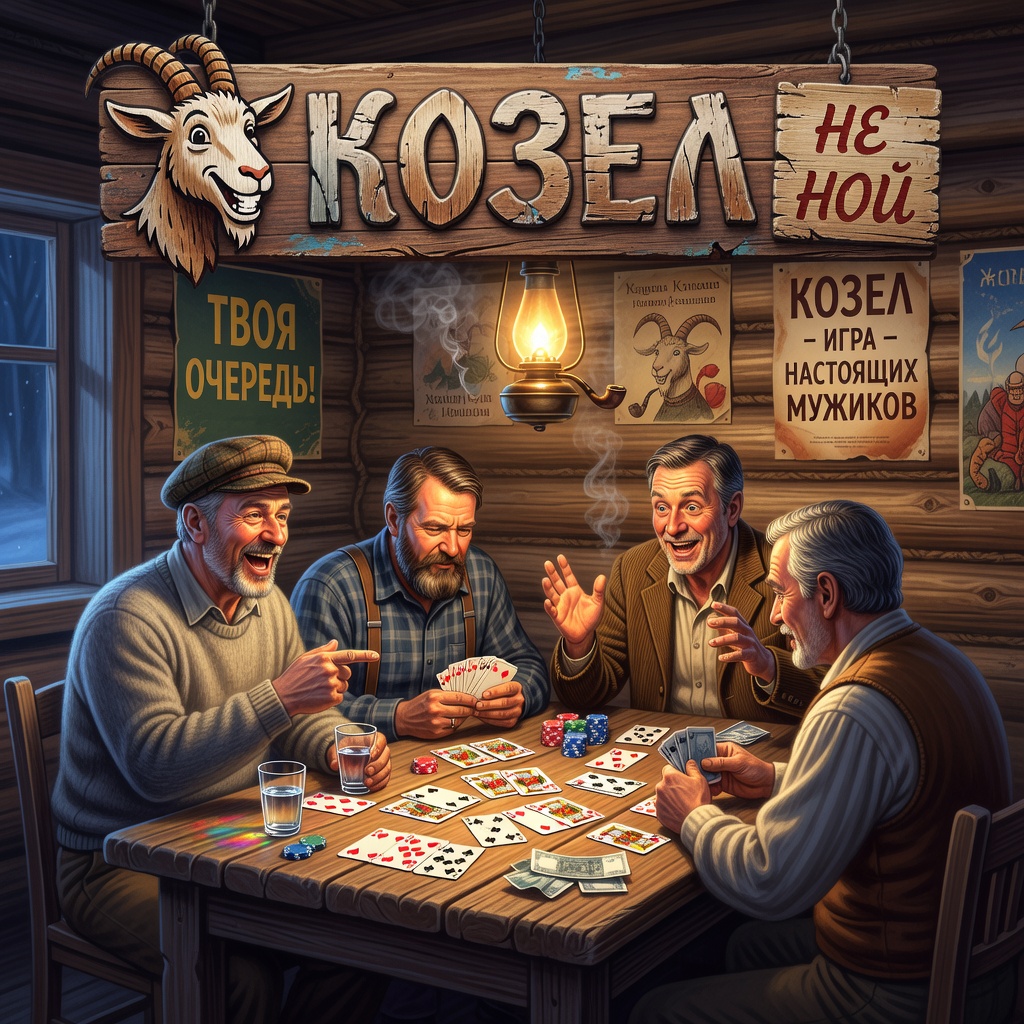 Карточная игра Козел