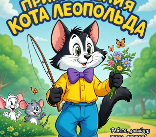 Приключения кота Леопольда