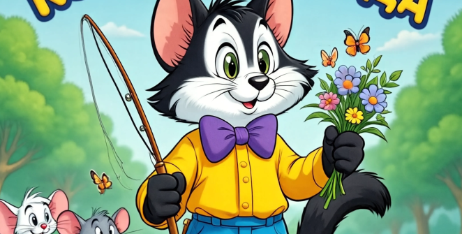 Приключения кота Леопольда