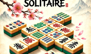 Логическая игра Mahjong Solitaire