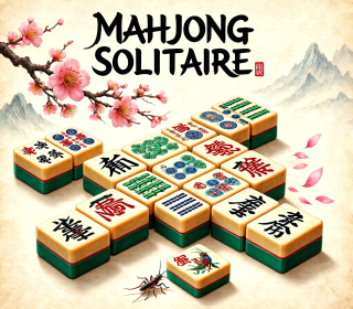 Логическая игра Mahjong Solitaire