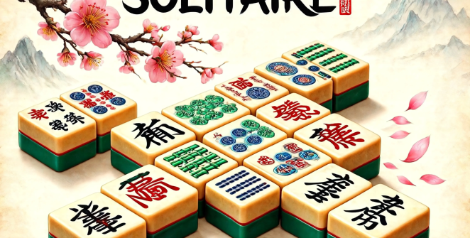 Логическая игра Mahjong Solitaire